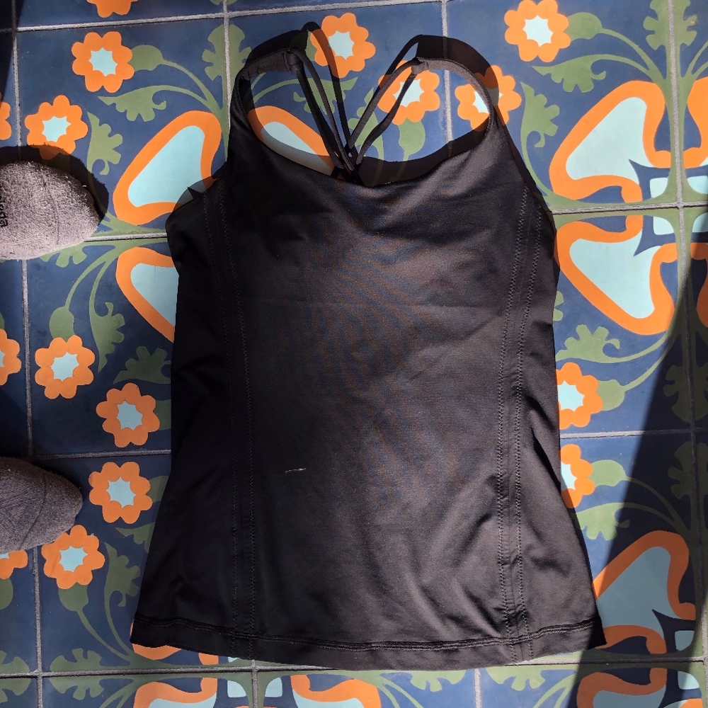 Lululemon Free To Be Tank, Black